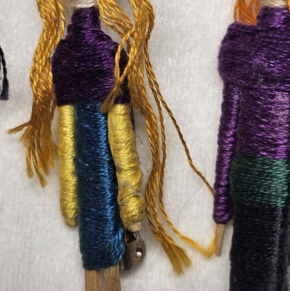 Voodoo Brooch Brooches Pins (4) - Picture 6 of 8